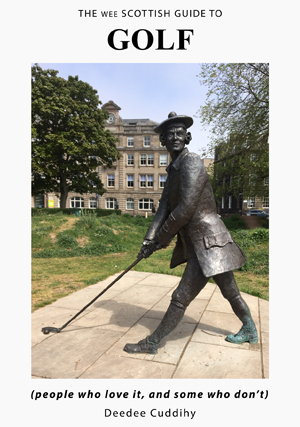 The Wee Scottish Guide to Golf Cover