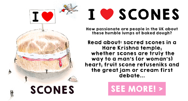 I Love Scones
